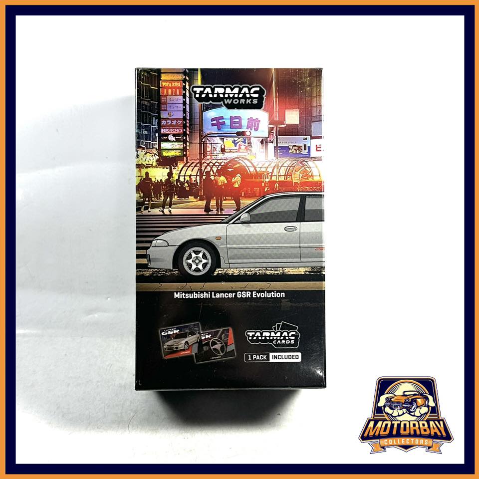 Tarmac 1/64 Mitsubishi Lancer GSR Evolution
