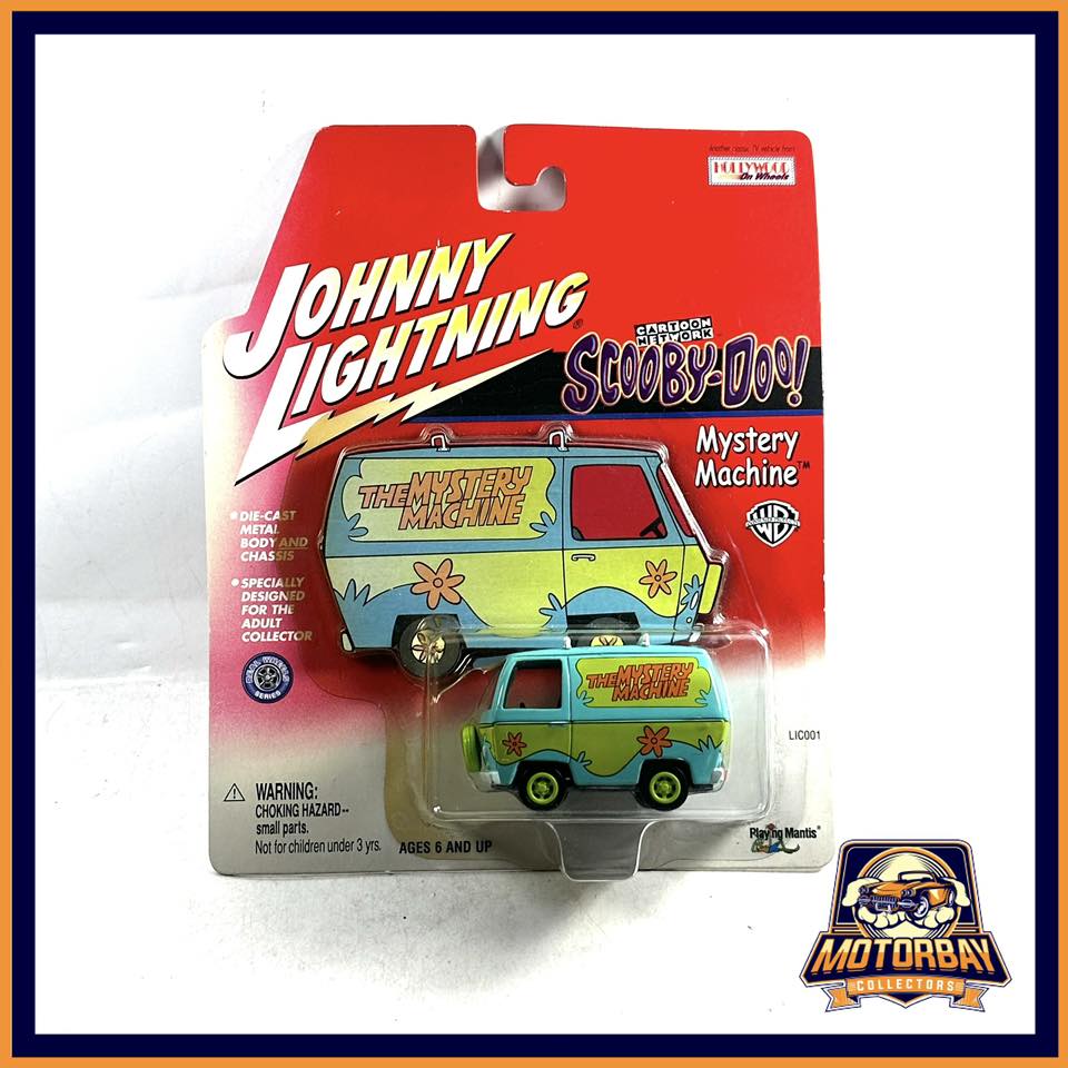 Johnny Lightning 1/64 The Mystery Machine