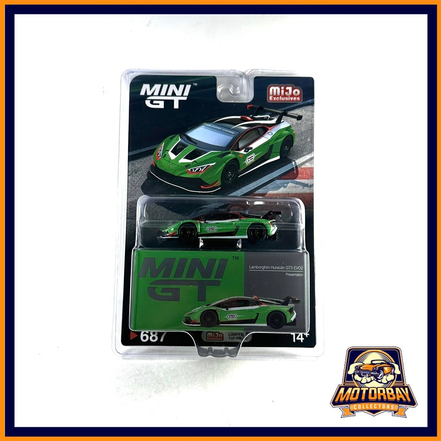 Mini GT 1/64 Lamborghini Huracán GT3