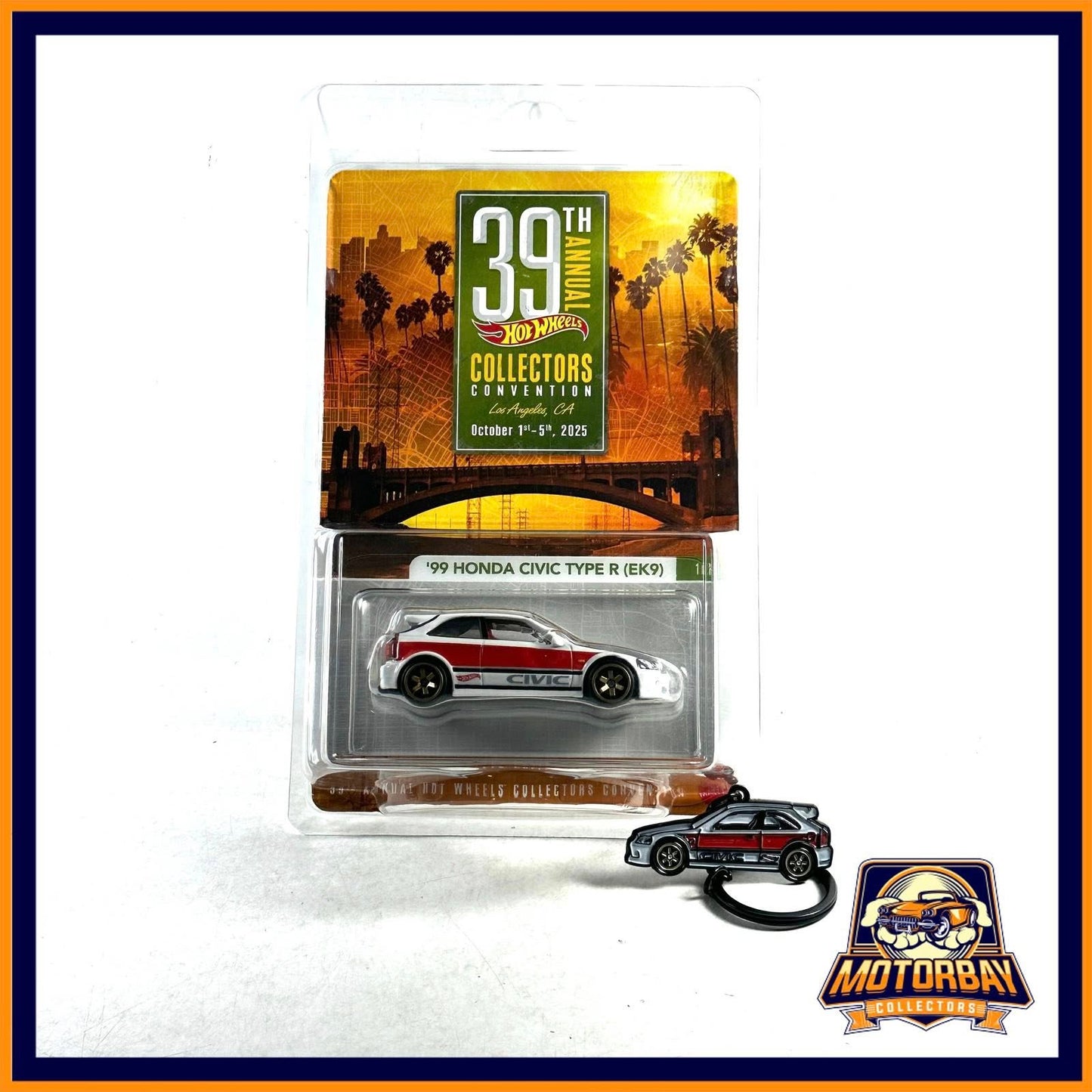 Hot Wheels 1/64 99 Honda Civic Type R Convention Los Angeles