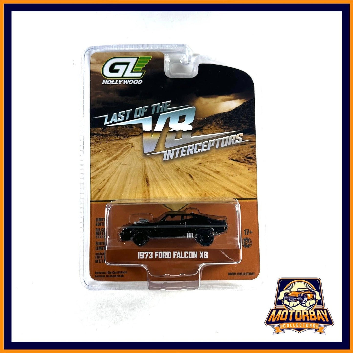 Greenlight 1/64 1973 Ford Falcon XB