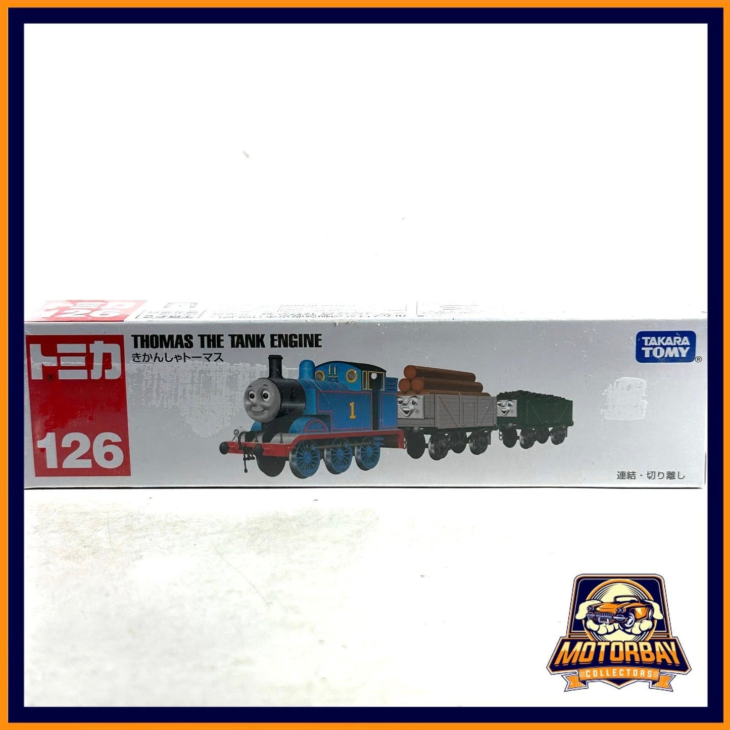 Tomica 1/64 Thomas The Tank Engine