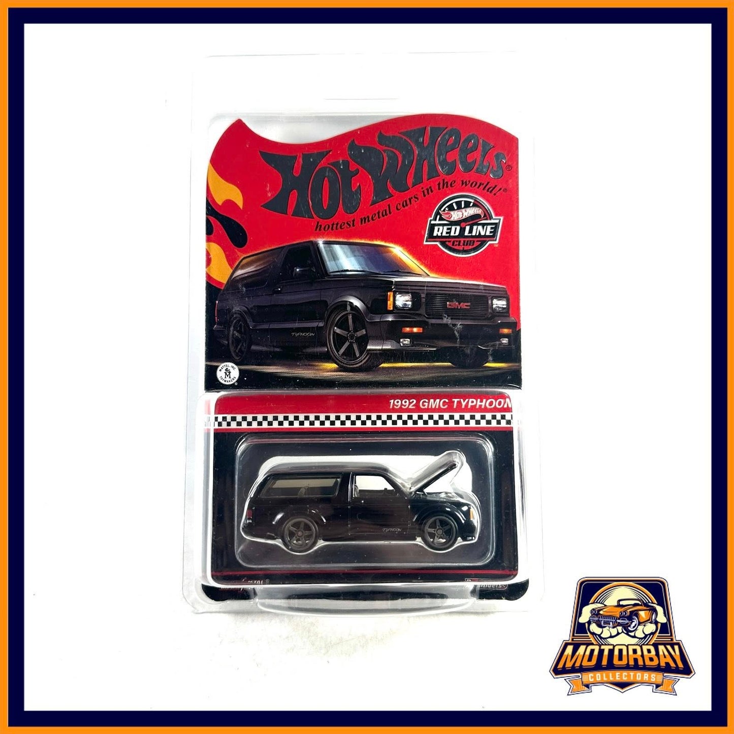 Hot Wheels 1/64 RLC 1992 GMC Typhoon