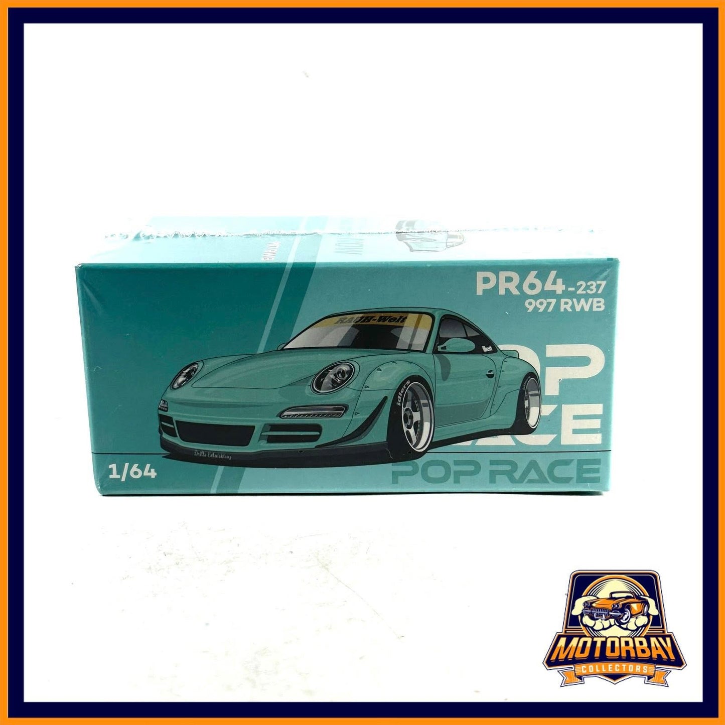 Pop Race 1/64 Porsche RWB 997