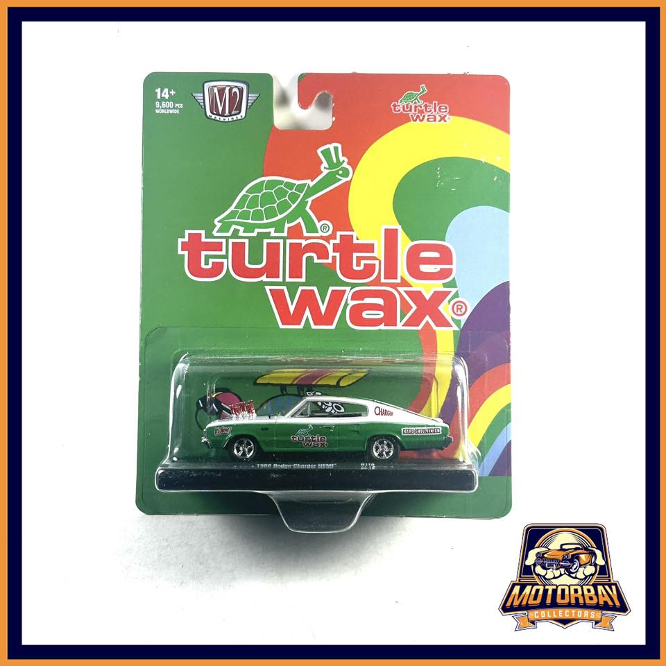 M2 1/64 1966 Dodge Charger