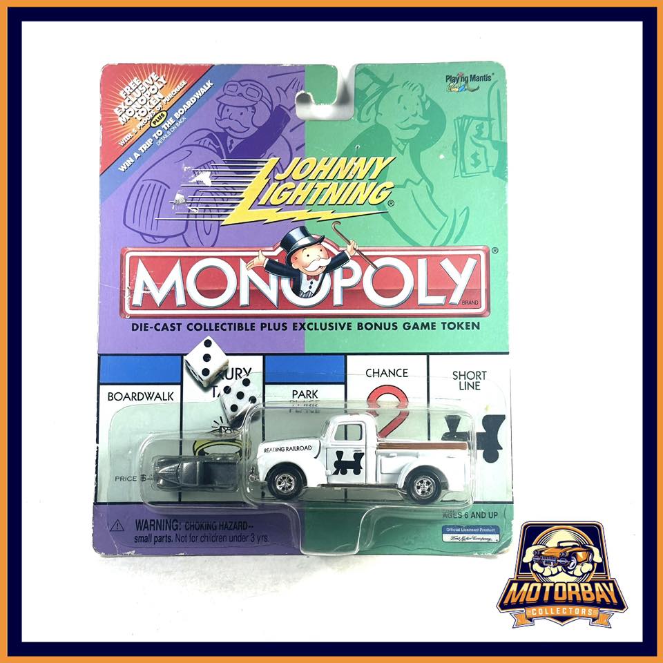 Johnny Lightning 1/64 1940 Ford Truck