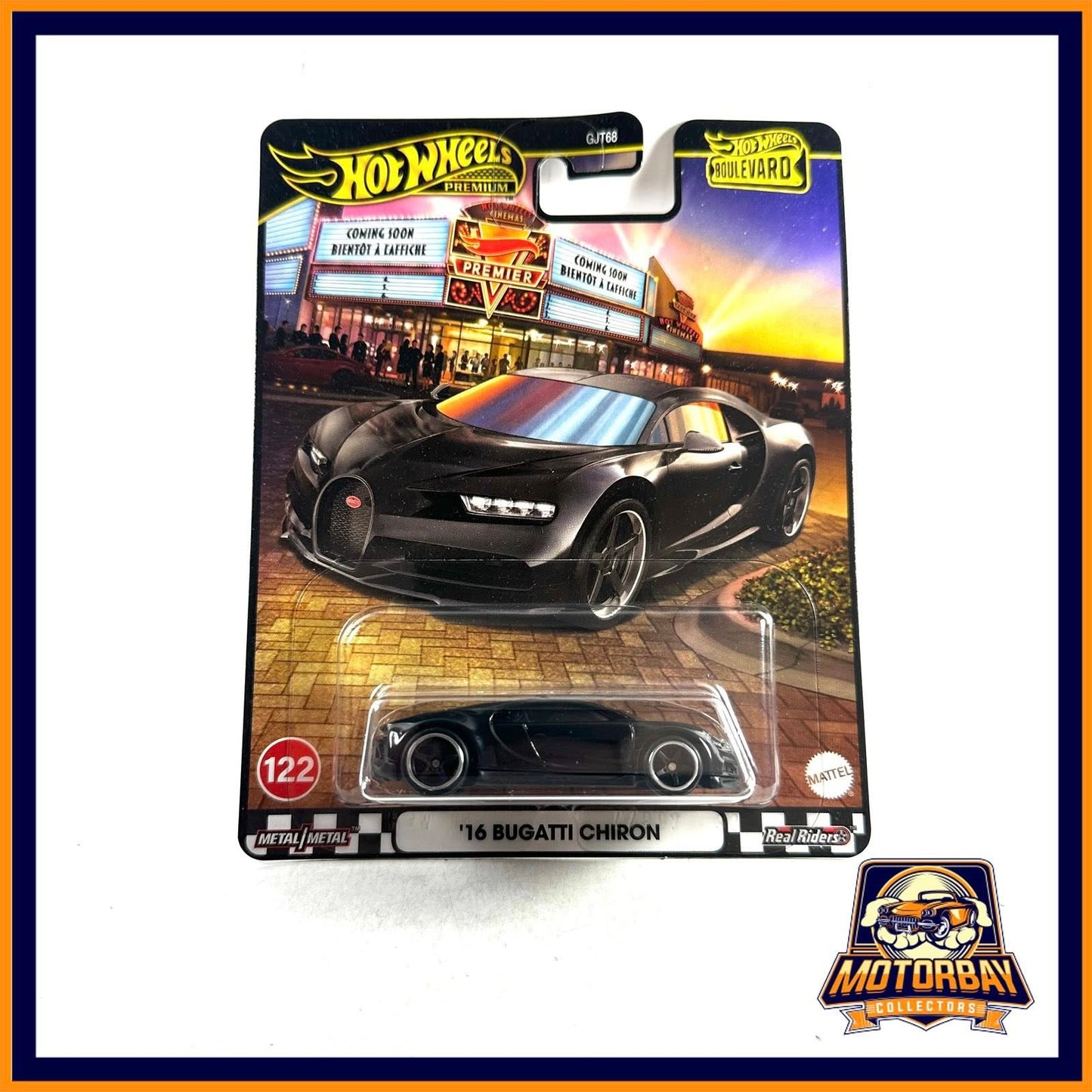 Hot Wheels 1/64 16 Bugatti Chiron