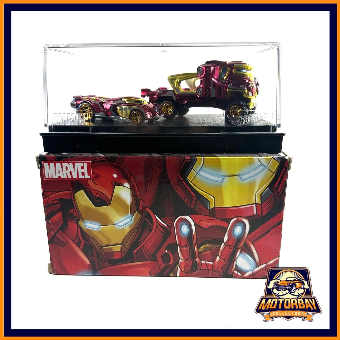 Hot Wheels 1/64 Set Marvel San Diego Comic Con