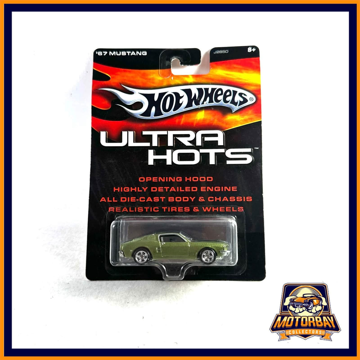Hot wheels ultra hots 1/64 67 ford mustang