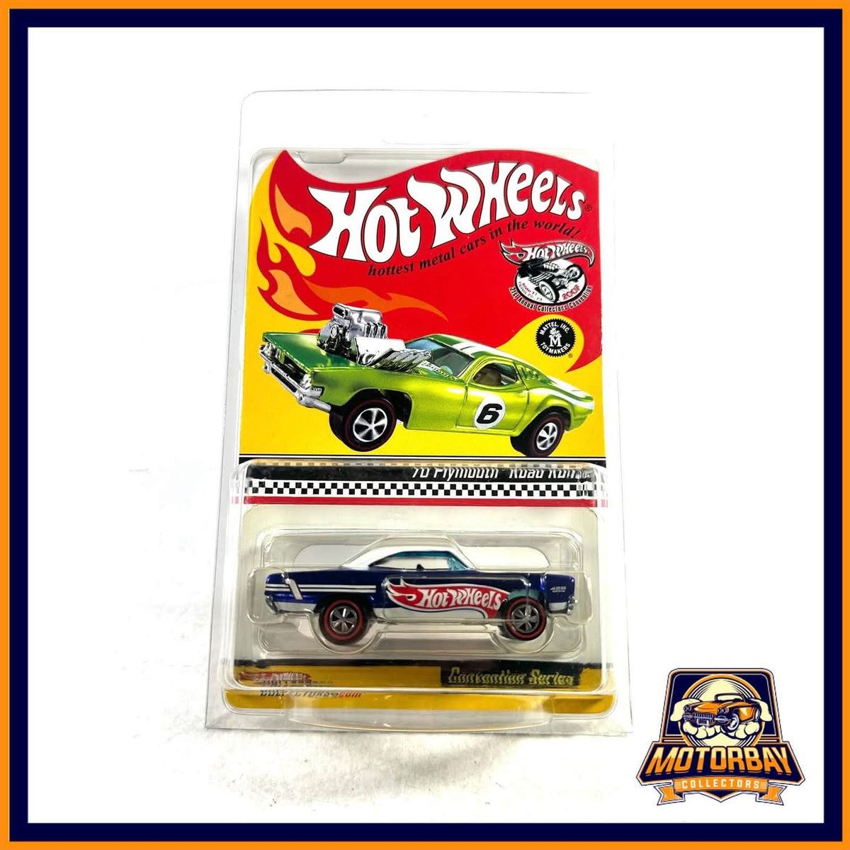 Hot Wheels RLC national convention 1/64 plymouth road runner