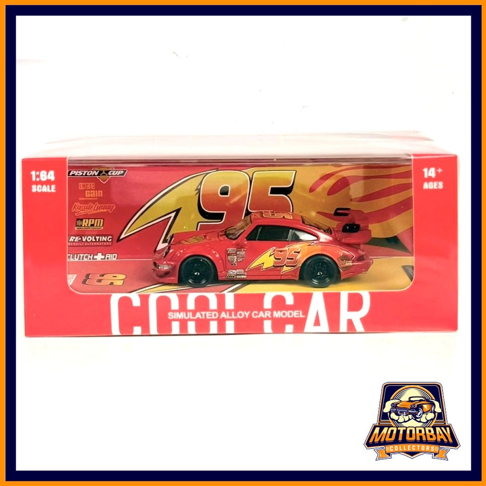 Time Micro 1/64 Porsche 993 Rayo Mcqueen