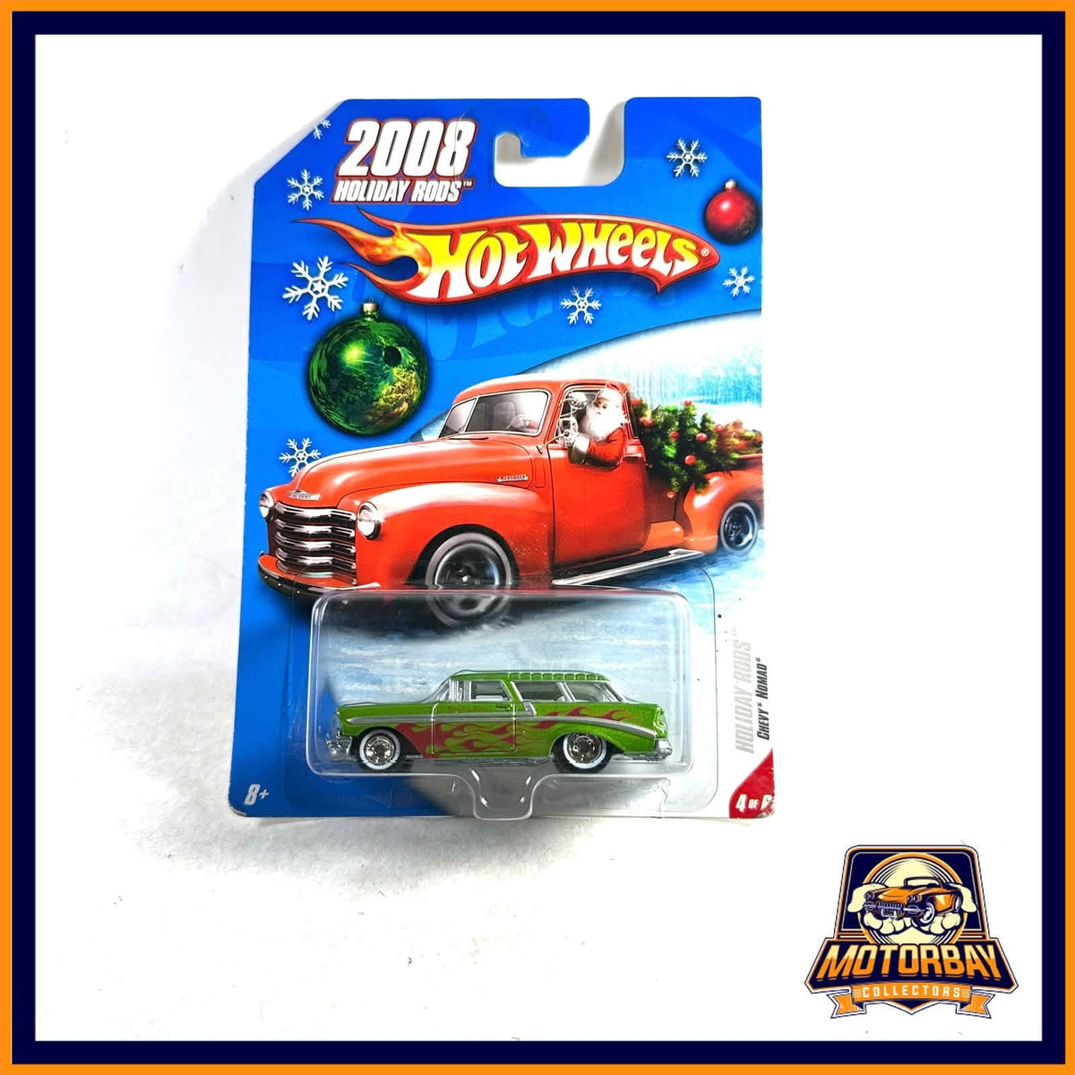 Hot wheels holiday 2008 1/64 Chevy nomad
