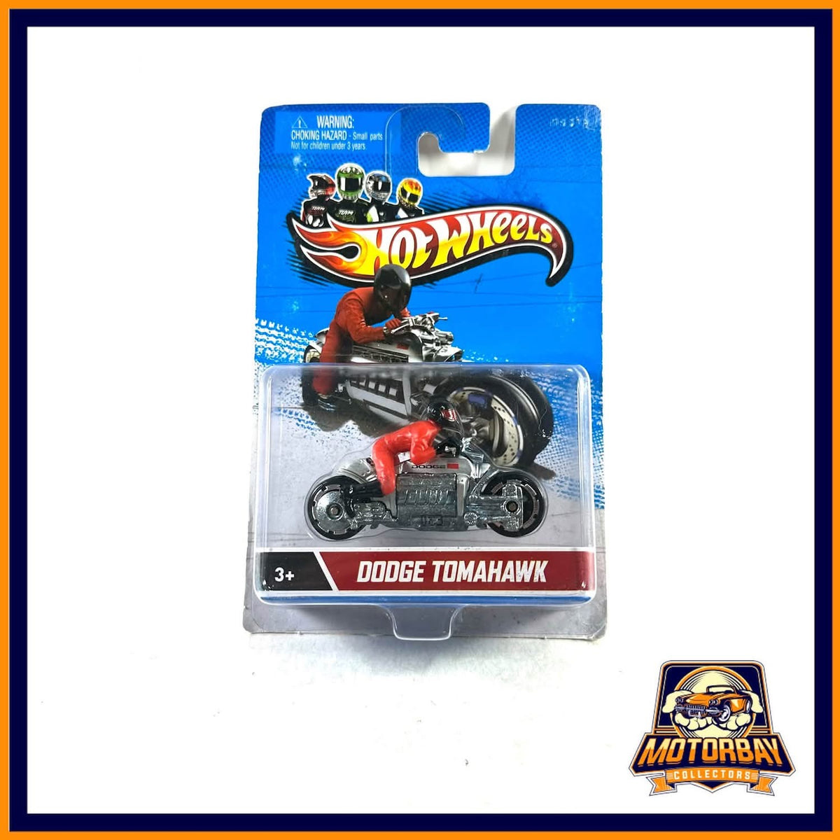 Hot wheels motorcycles 1/64 dodge tomahawk