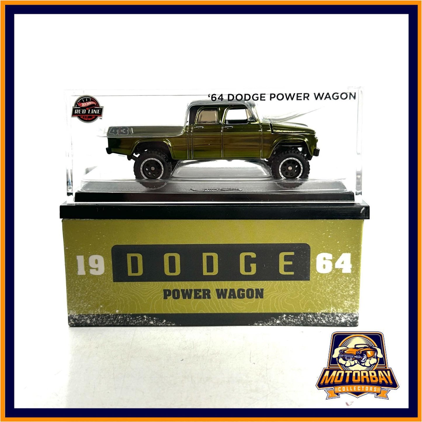 Hot wheels 1/64 RLC Dodge Power Wagon