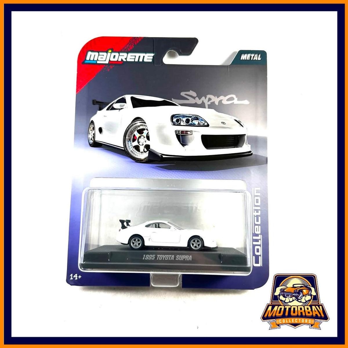 Majorette 1/64 Toyota supra