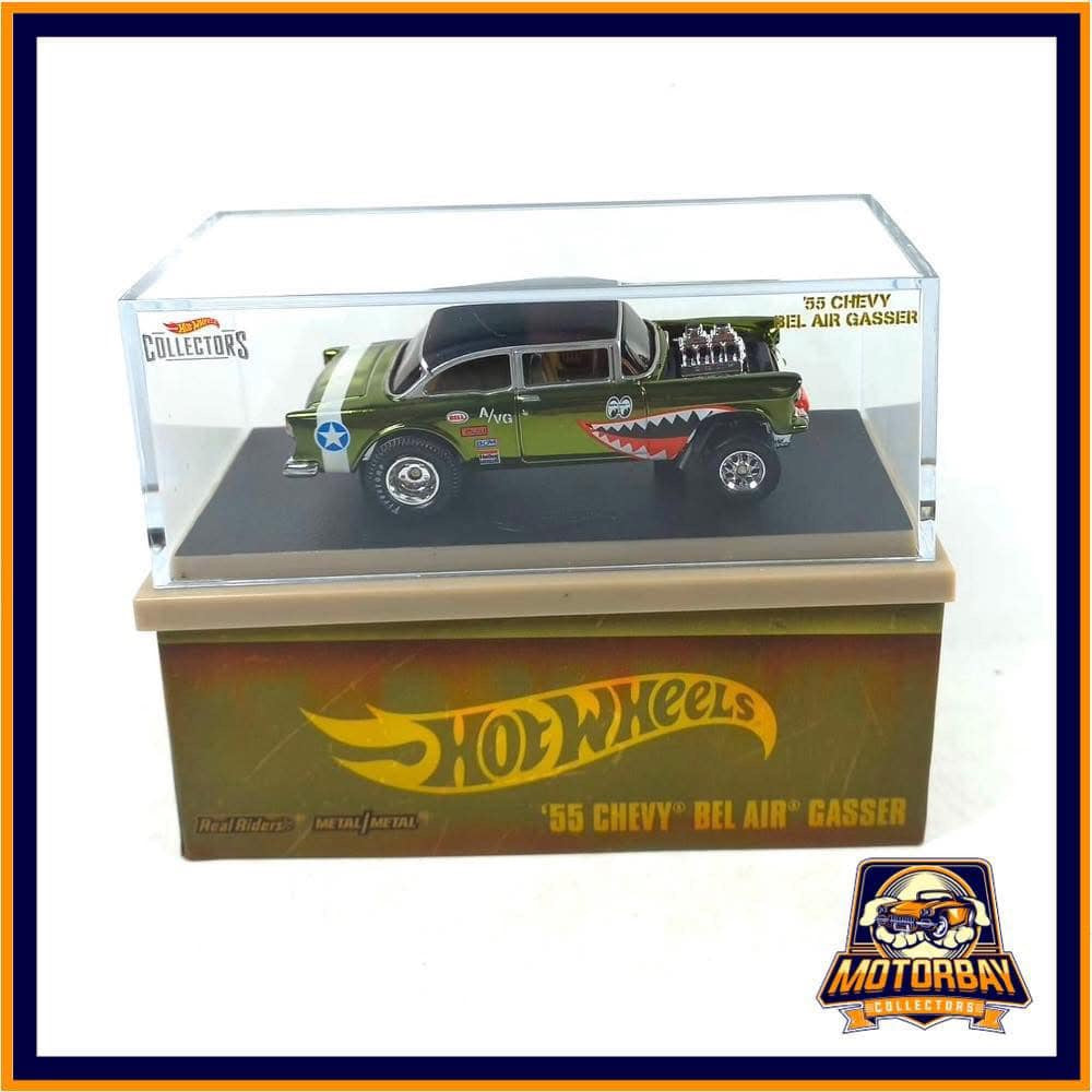 Hot Wheels 1/64 RLC Chevy 55 Bel Air Gasser Eye Of Tiger