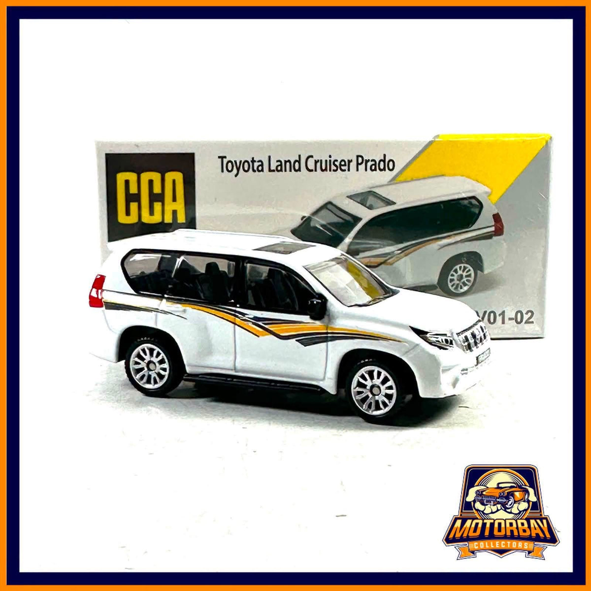 CCA 1/64 Toyota Land Cruiser Prado