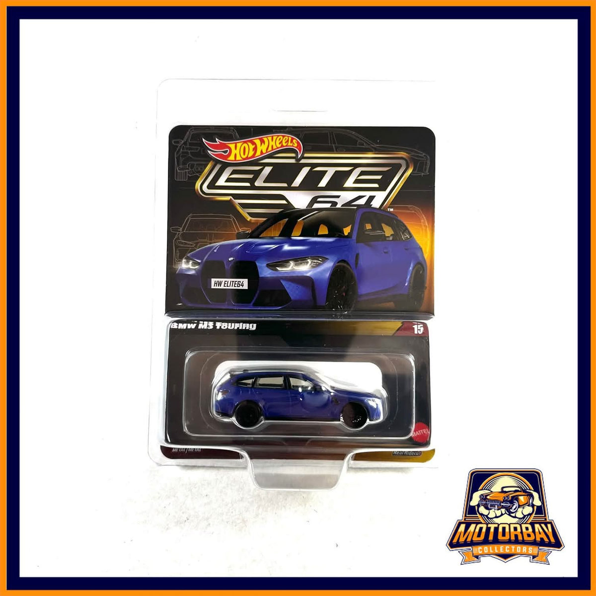 Hot Wheels elite 1/64 BMW m3 touring