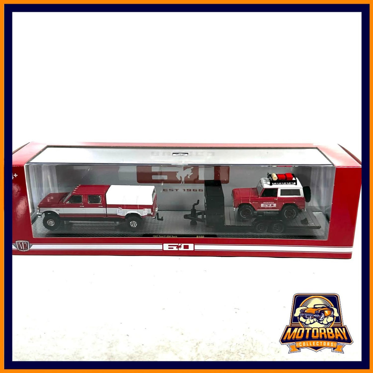 M2 1/64 Coca Cola GMC/Ford Set