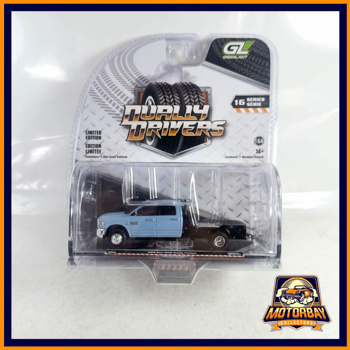 Greenlight 1/64 ram 3500 dually