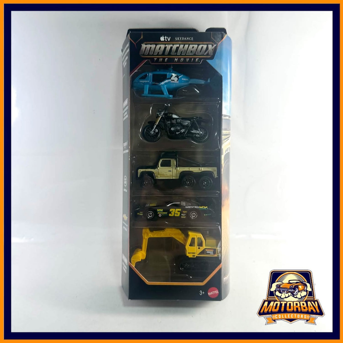Matchbox 1/64 5 pack the movie