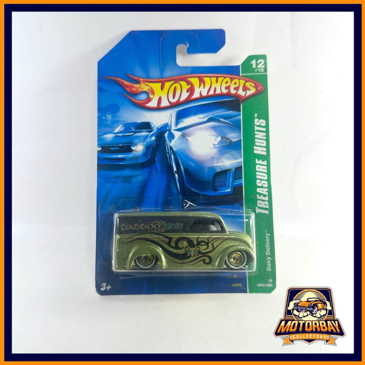 Hot wheels 1/64 STH diary delivery