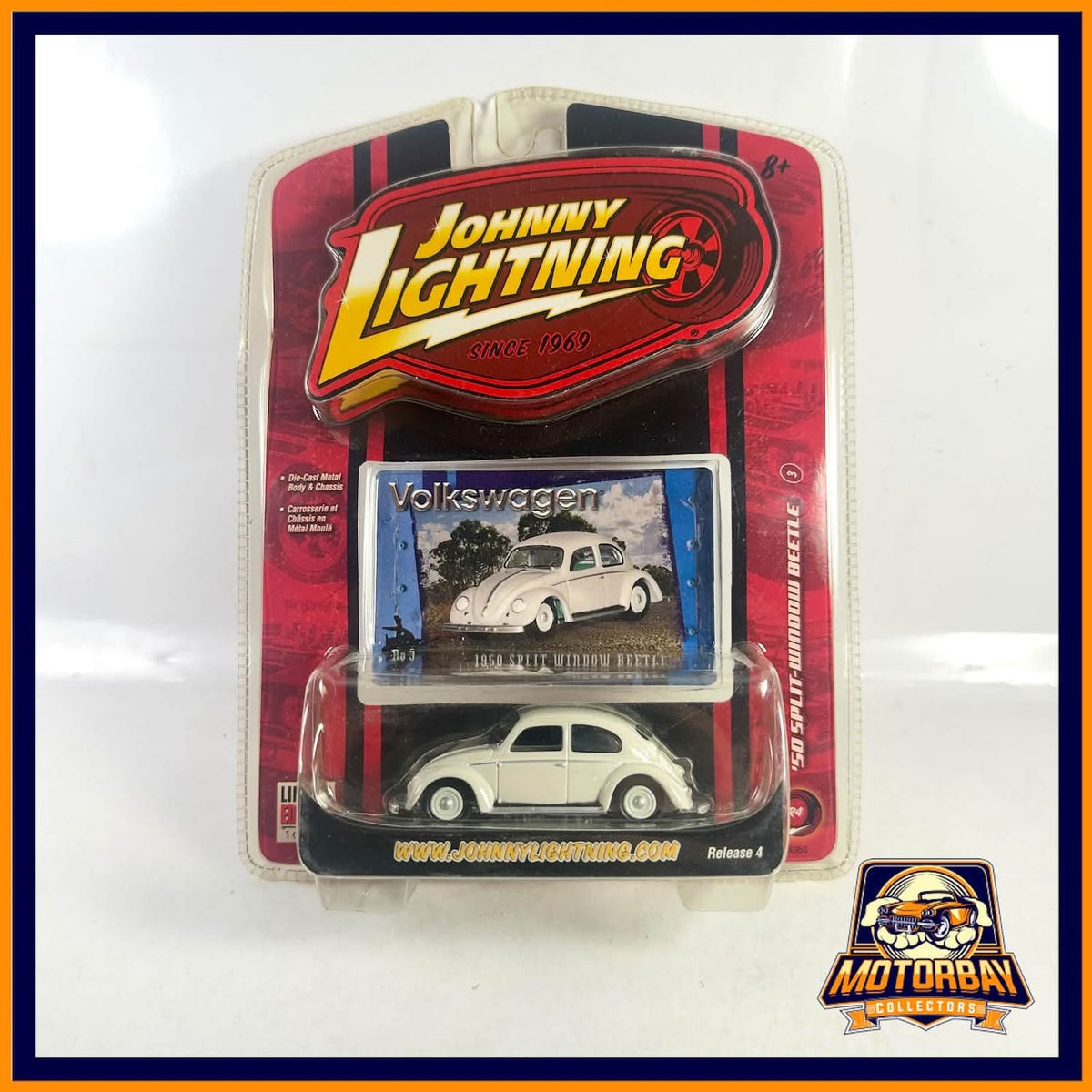 Johnny Lightning 1/64 Volkswagen Beetle