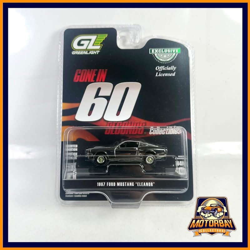 Greenlight 1/64 ford mustang Eleanor gone in 60 seconds
