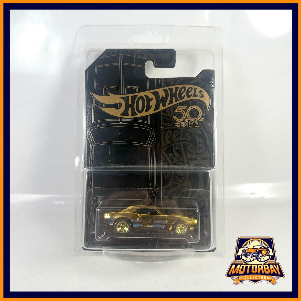 Hot wheels 1/64 Camaro 67 50 aniversario