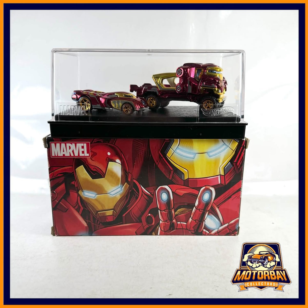 Hot wheels 1/64 SDCC iron man