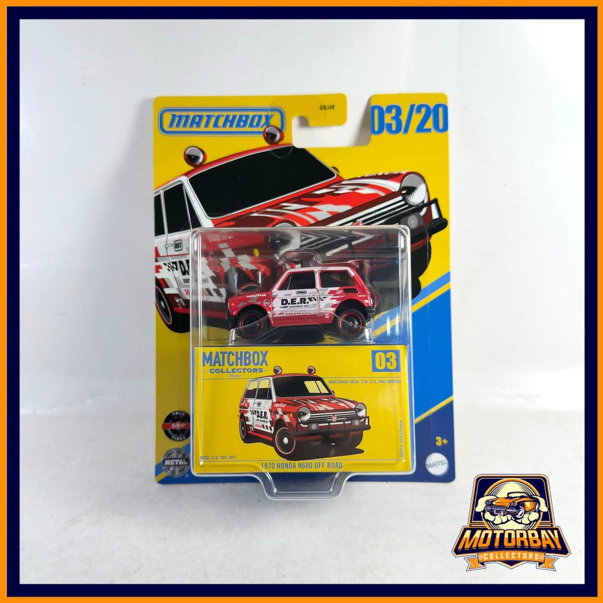 Matchbox 1/64 Honda n600 Offroad