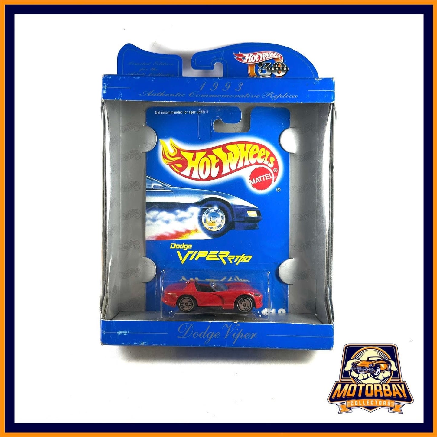 Hot Wheels 1/64 Dodge Viper RT 10