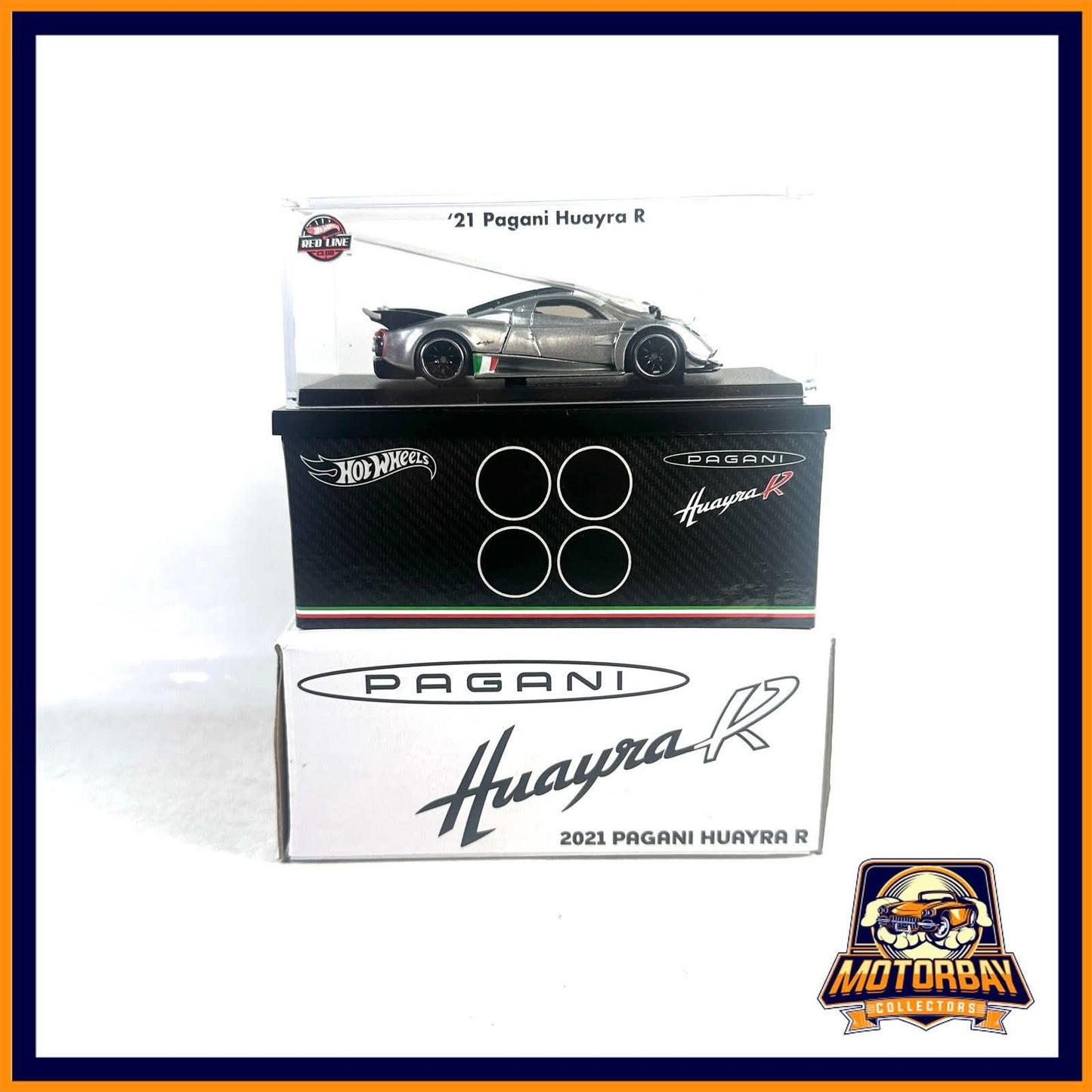 Hot Wheels 1/64 2021 Pagani Huayra R