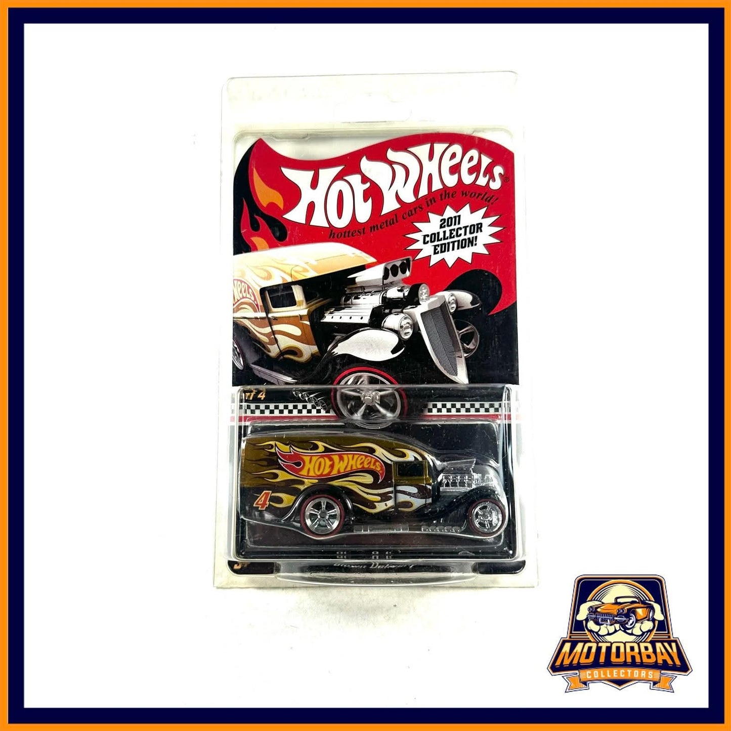 Hot Wheels 1/64 Blown Delivery