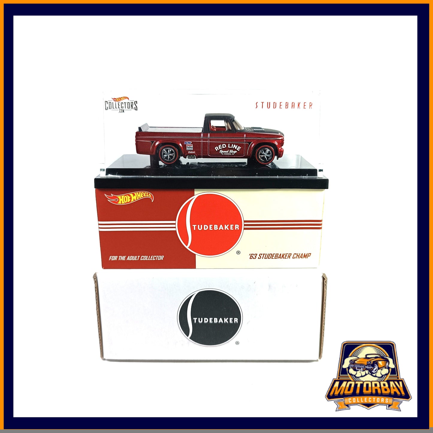 Hot Wheels 1/64 RLC 63 Studebaker Champ # 1861/6000