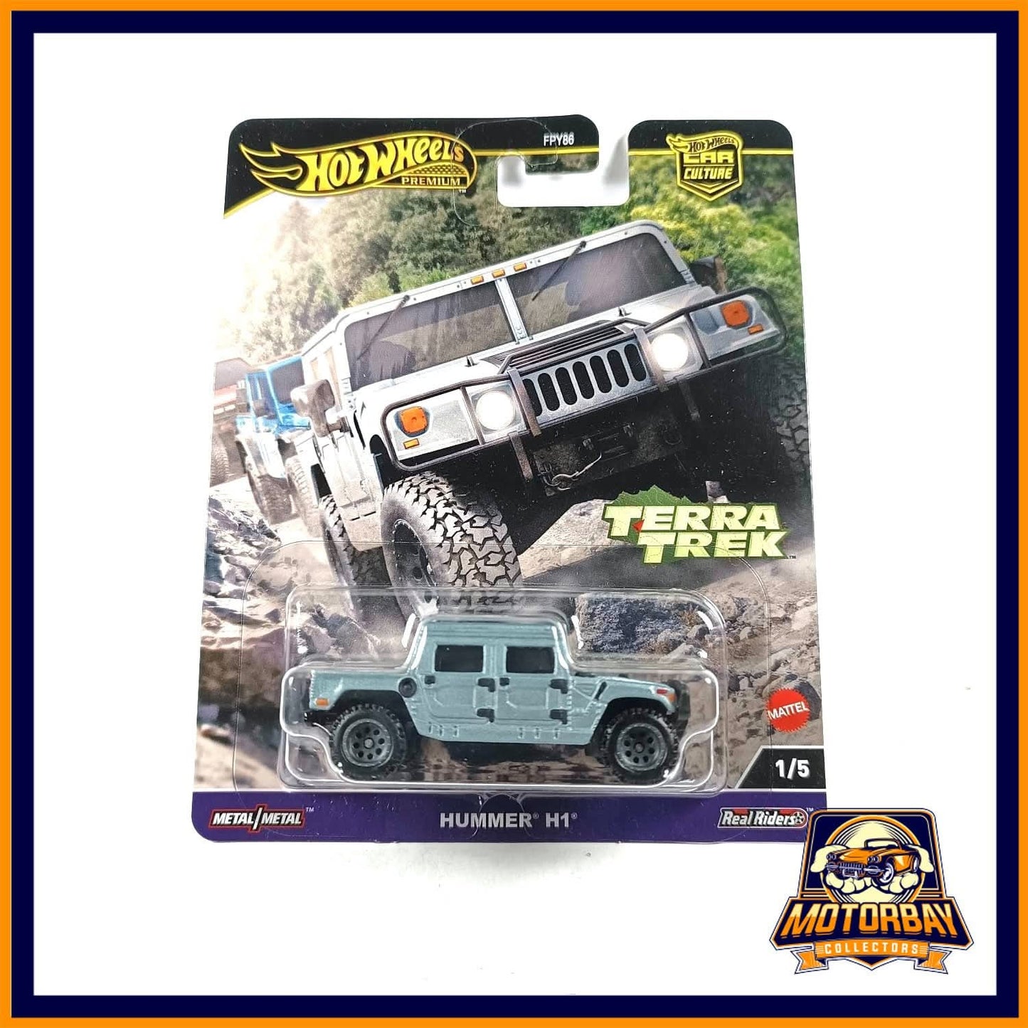 Hot Wheels 1/64 Hummer H1