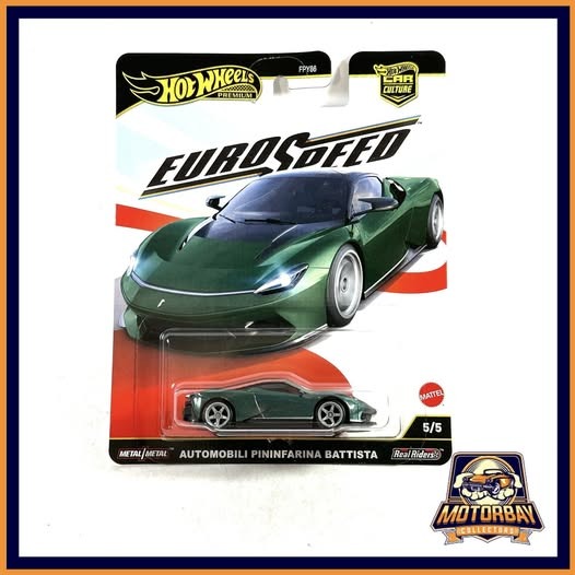 Hot Wheels 1/64 Automobili Pininfarina Battista Car Culture