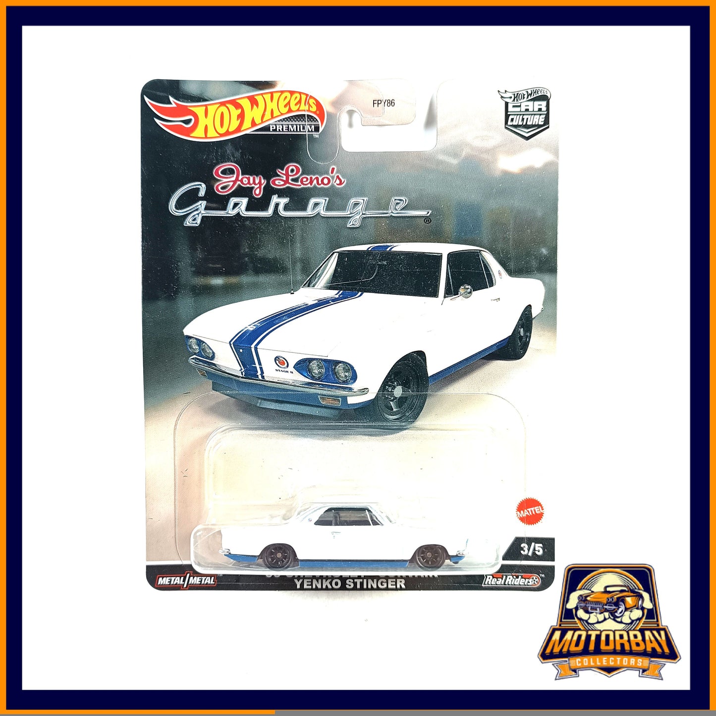 Hot Wheels 1/64 66 Chevrolet Corvair Yenko Stinger