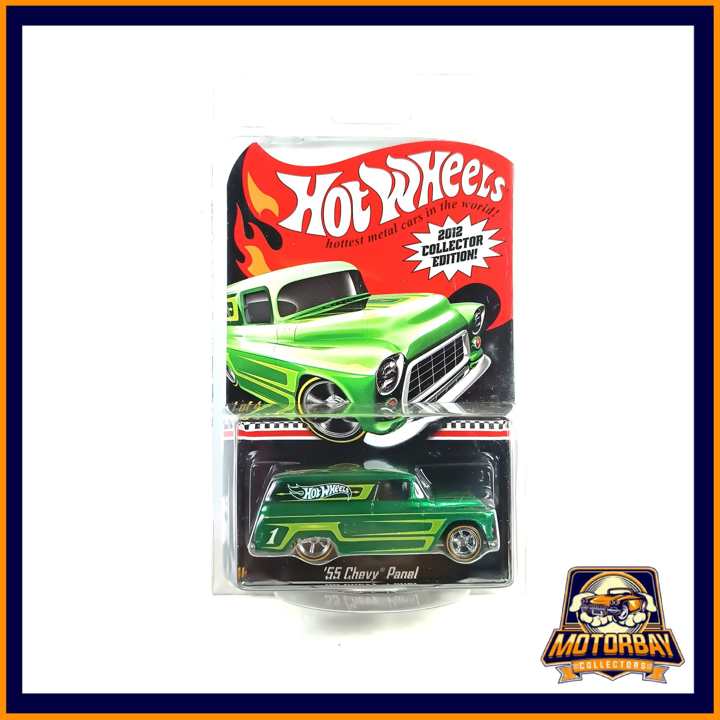 Hot Wheels 1/64 55 Chevy Panel