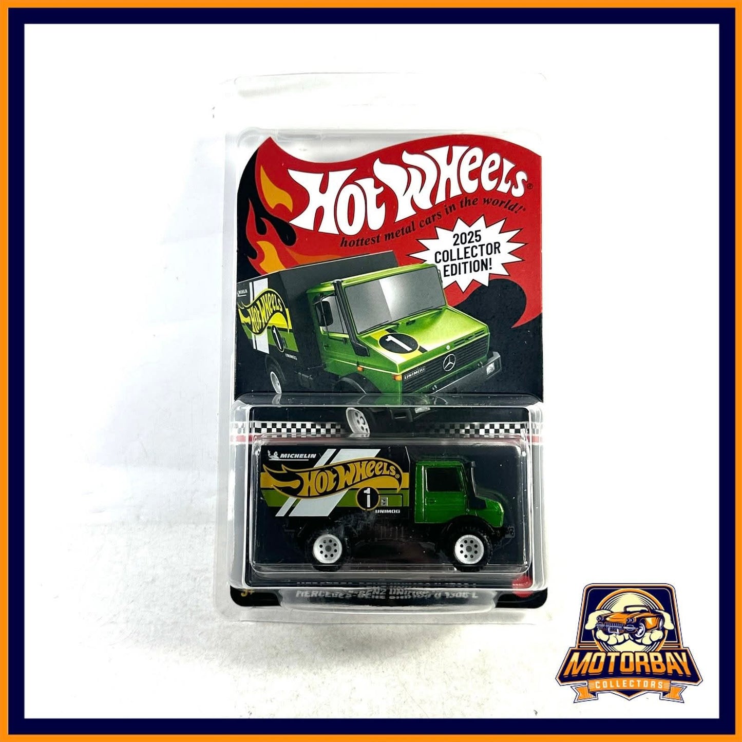 Hot Wheels 1/64 Mercedes-benz Unimog U 1300 L