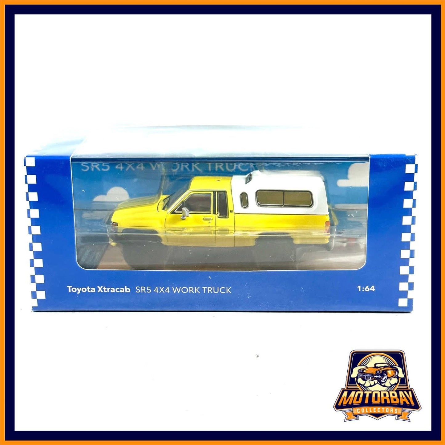Diecast Talk 1/64 Toyota Xtracab SR5 4X4 Work Truck