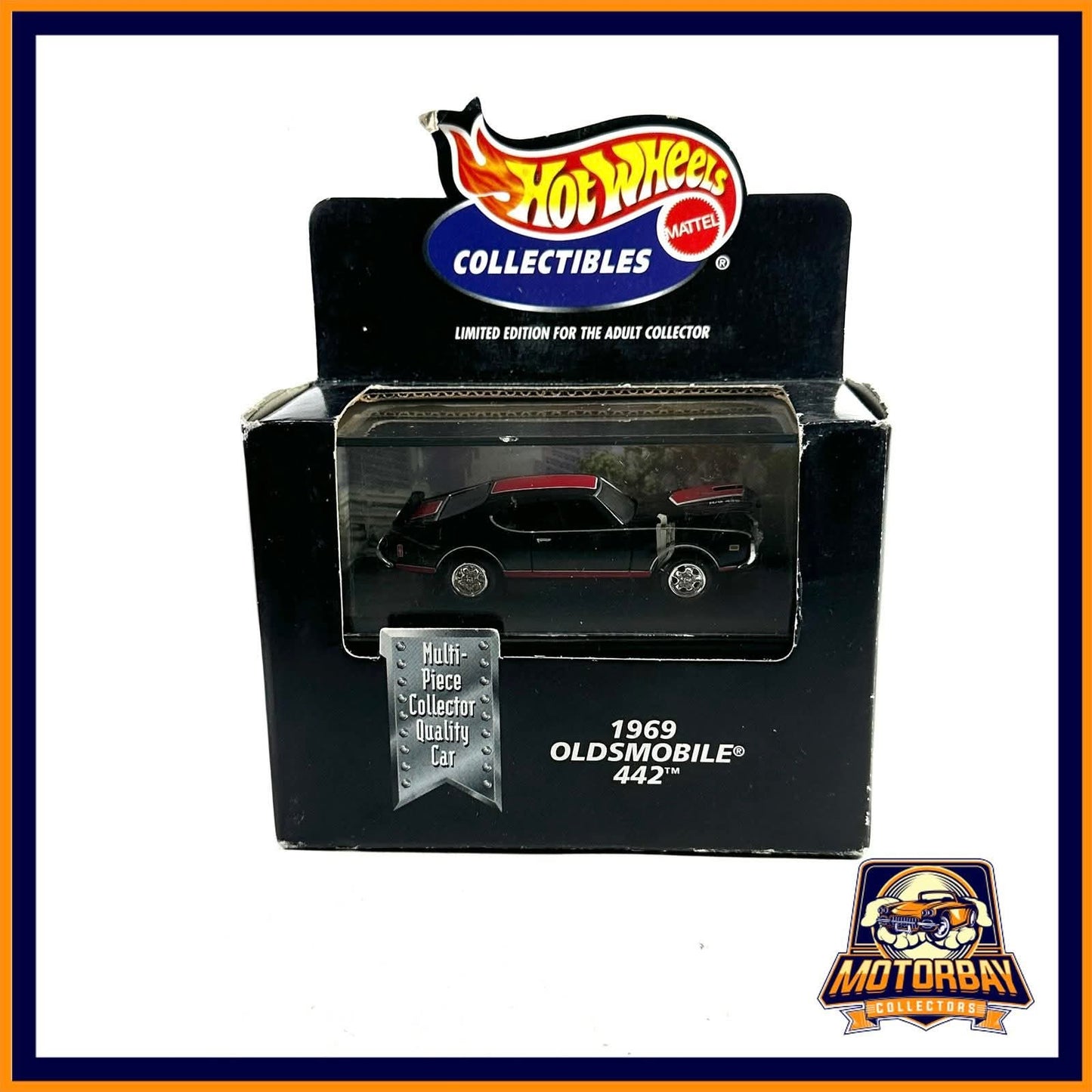 Hot Wheels 1/64 1969 Oldsmobile 442