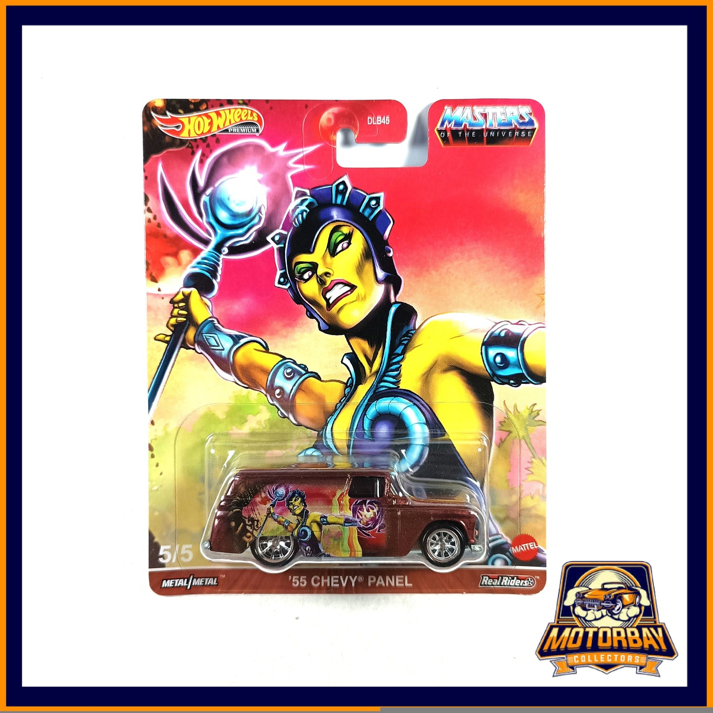 Hot Wheels 1/64 55 Chevy Panel