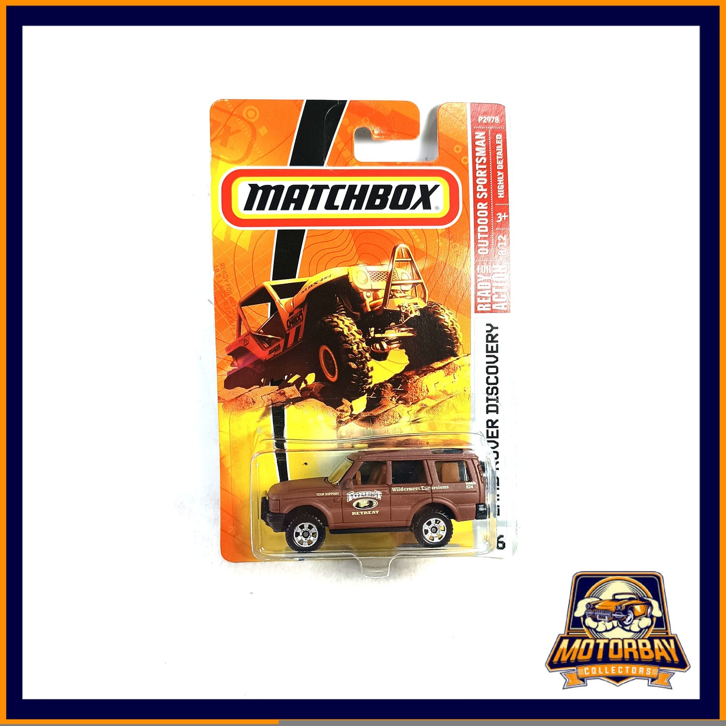 Matchbox 1/64 Land Cruiser Discovery