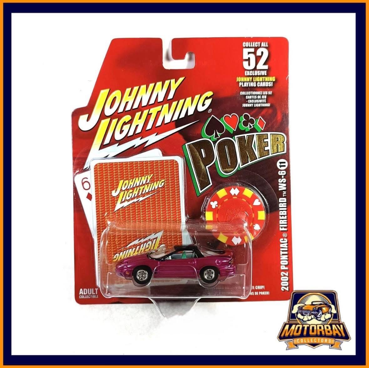 Johnny Lightning 1/64 2002 Pontiac Firebird