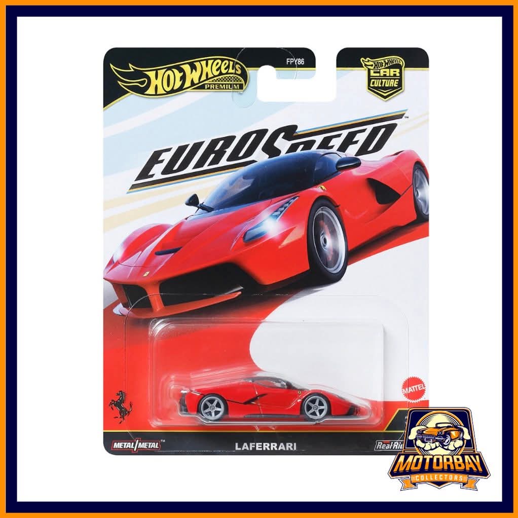Hot Wheels 1/64 LaFerrari Car Culture