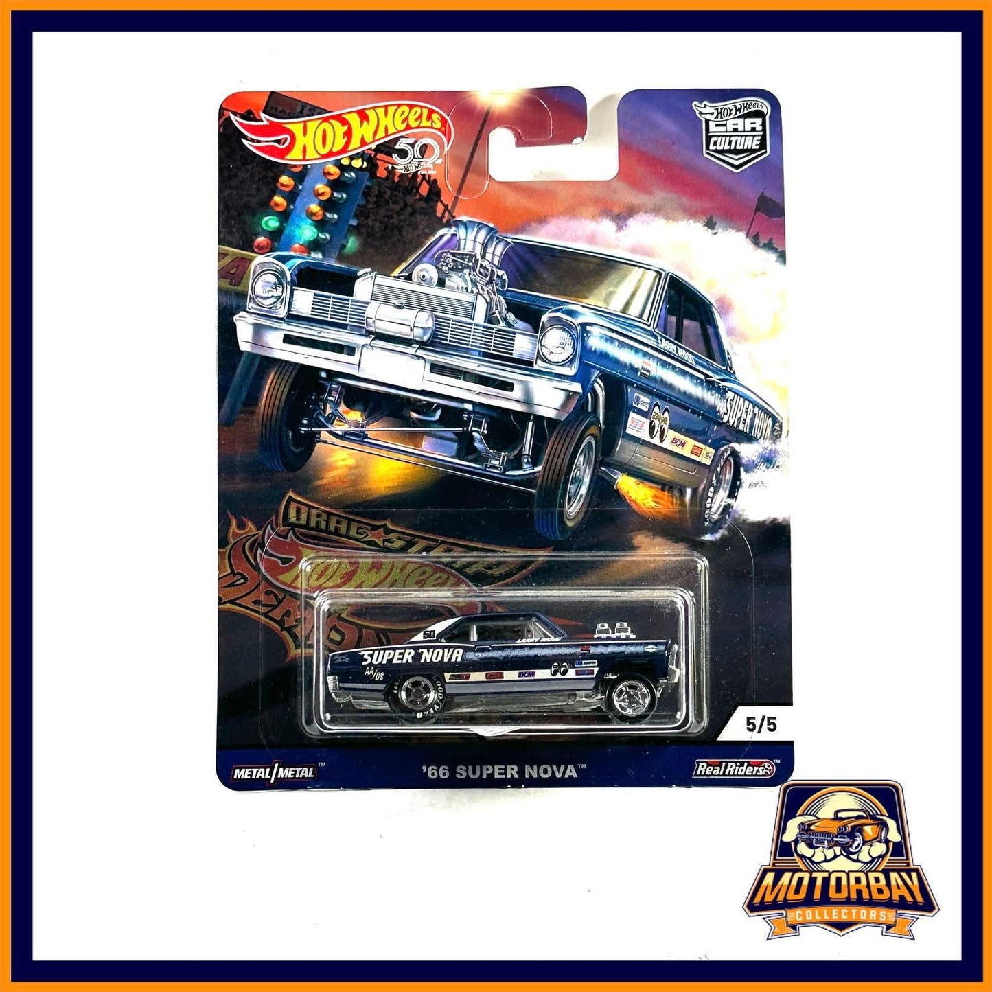 Hot Wheels 1/64 66 Super Nova