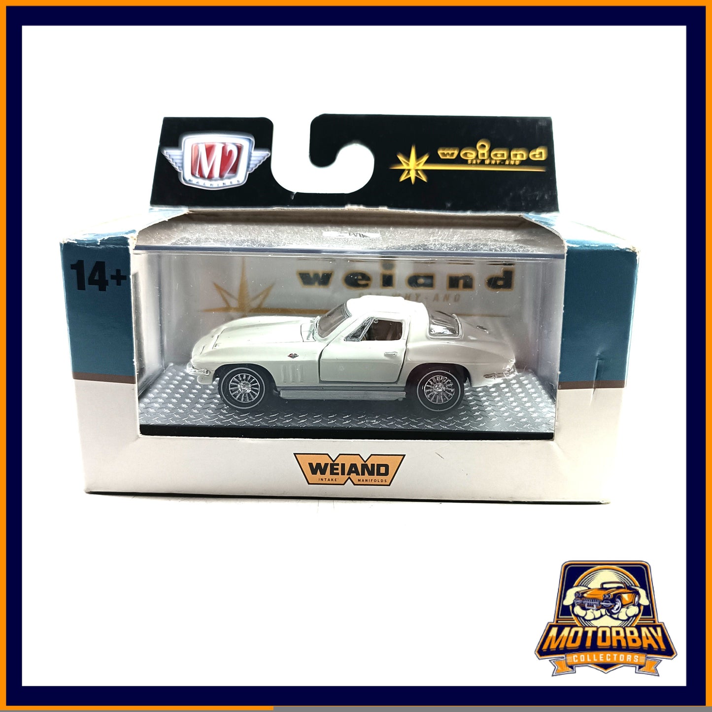 M2 1/64 1966 Chevrolet Corvette