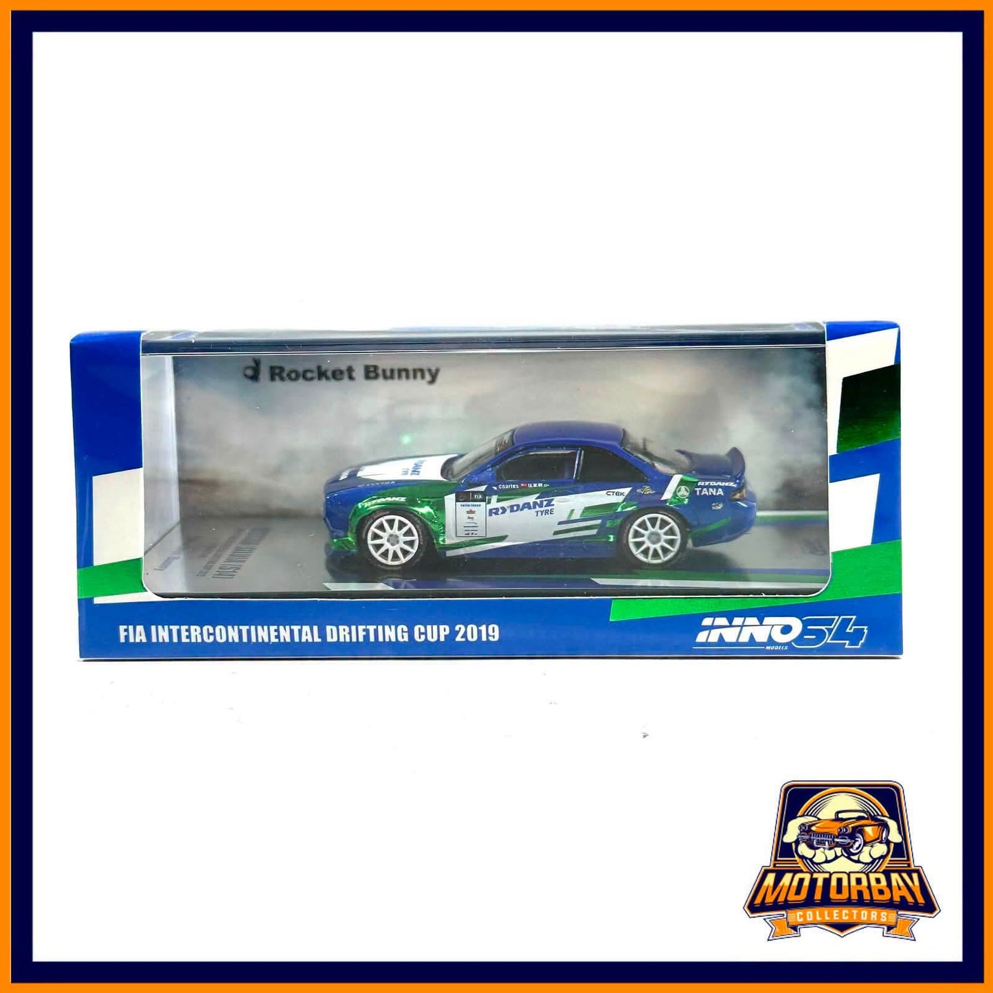 Inno 64 1/64 Nissan Silvia S14