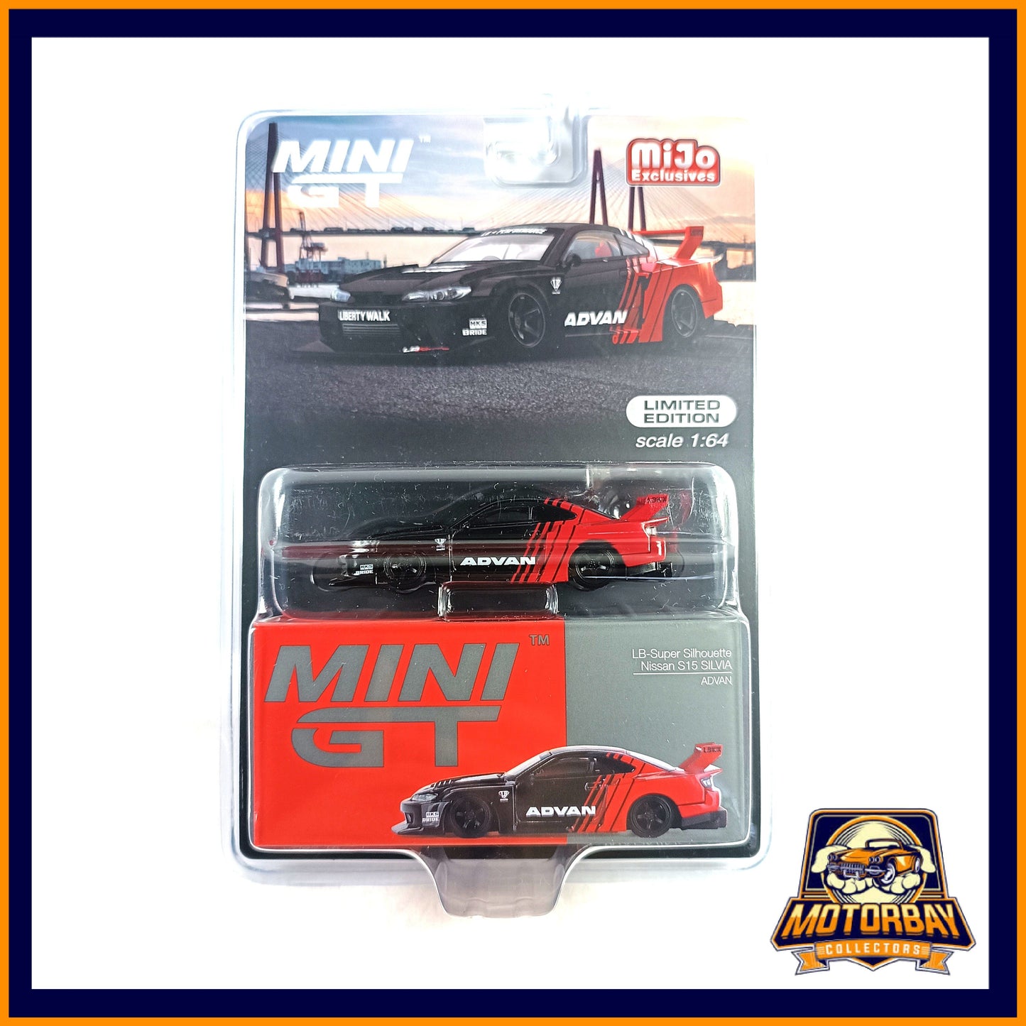 Mini GT 1/64 LB-Super Silhouette Nissan S15 Silvia